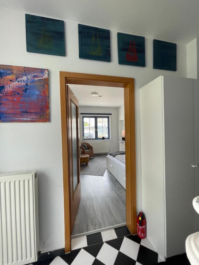 Kunst Und Bergbauflair An Der Ruhr - Inklusive Netflix & Prime Bochum Exterior foto